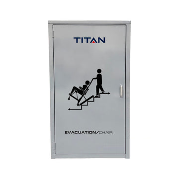 TITAN Evac Stair Chair Storage Cabinet