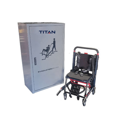 TITAN Evac Stair Chair With Cabinet - product view 1