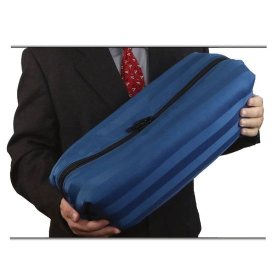 Cobalt Satin Stripe Infant Removal Case