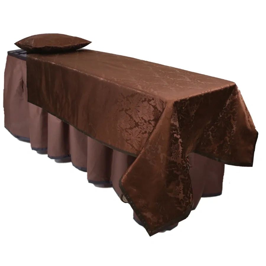 Cocoa Damask Viewing Set