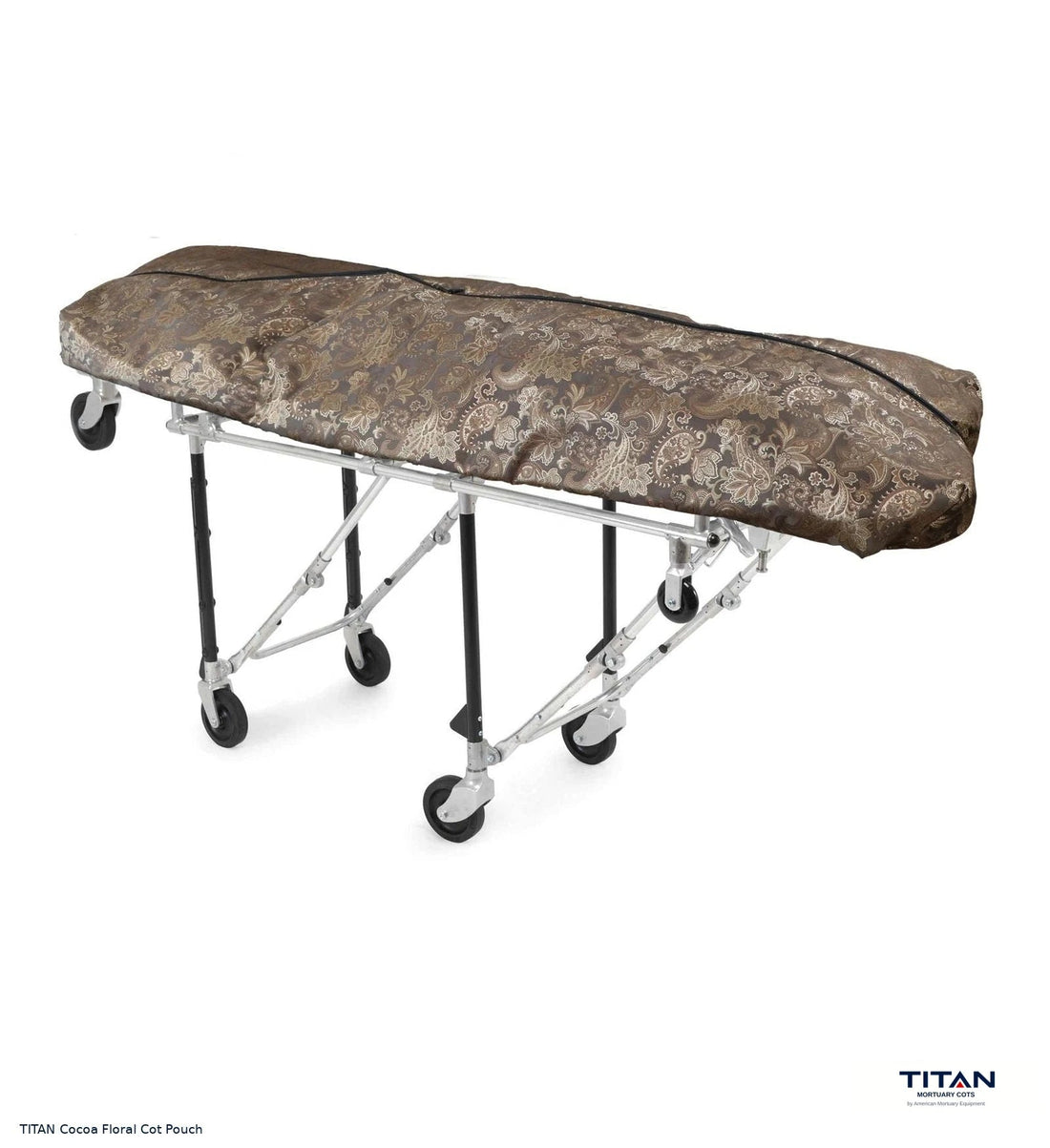 TITAN Cocoa Floral Cot Pouch