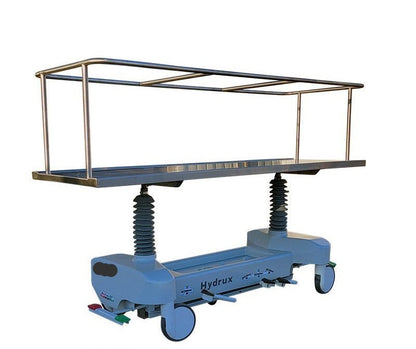 Concealed Transport Cart – Hydraulic Cadaver Carrier | Model 1038 - 2ATH - American Mortuary Coolers & Equipments