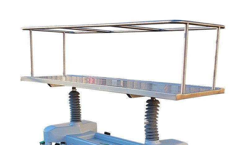 Concealed Transport Cart – Hydraulic Cadaver Carrier | Model 1038 - 2ATH - American Mortuary Coolers & Equipments