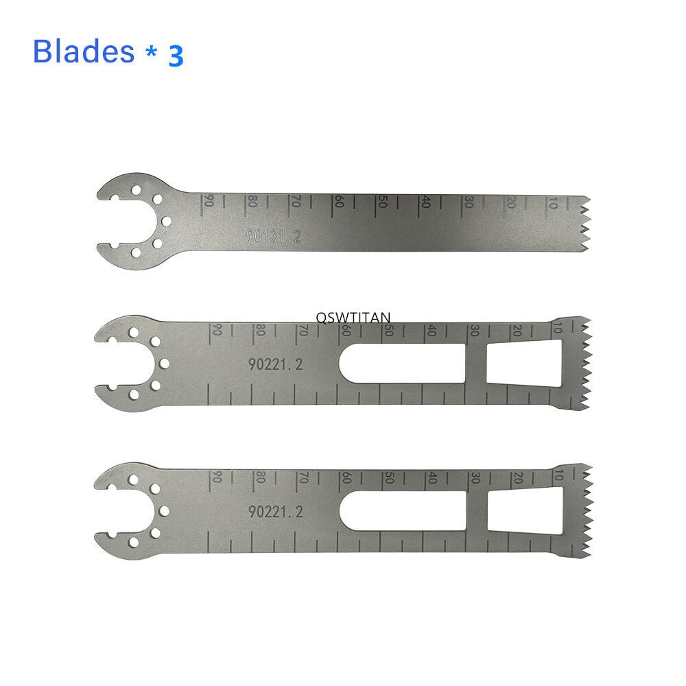 cordless autopsy saw with battery pack, cord-free postmortem operation