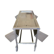 Covered Autopsy Dissection Table – 1035 - 02 - American Mortuary Coolers & Equipments