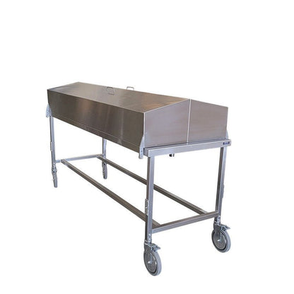 Covered Autopsy Dissection Table – 1035 - 02 - American Mortuary Coolers & Equipments
