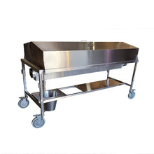 Covered Autopsy Dissection Table – Vented| Model 1035 - 06DT - V - American Mortuary Coolers & Equipments