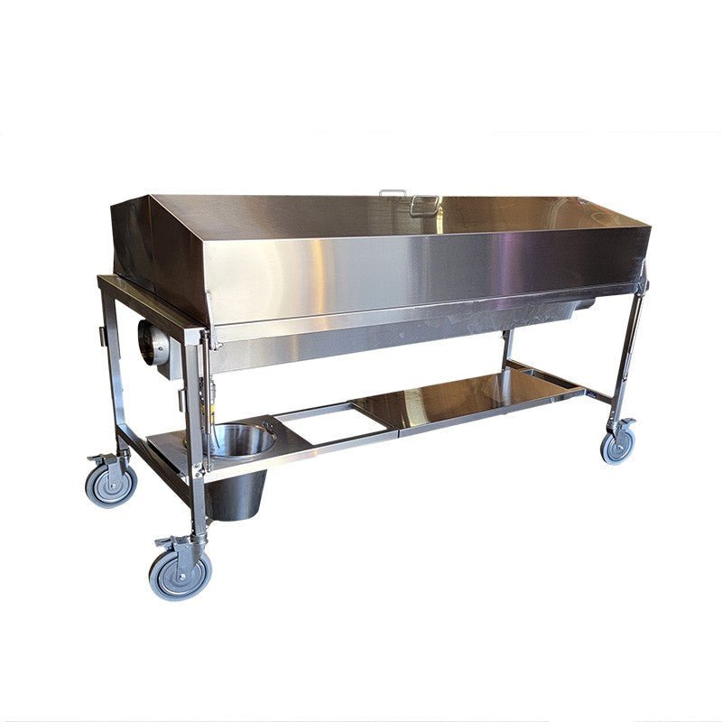 Covered Autopsy Dissection Table – Vented| Model 1035 - 06DT - V - American Mortuary Coolers & Equipments