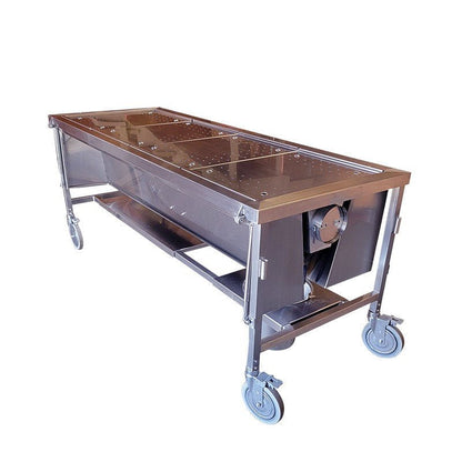 Covered Autopsy Dissection Table – Vented| Model 1035 - 06DT - V - American Mortuary Coolers & Equipments
