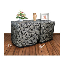Cresswell Black Portable Presentation Table – Plus – Cresswell Black VT Plus Setup
