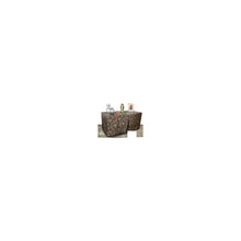 Cresswell Cocoa Portable Presentation Table – Plus – product view 1