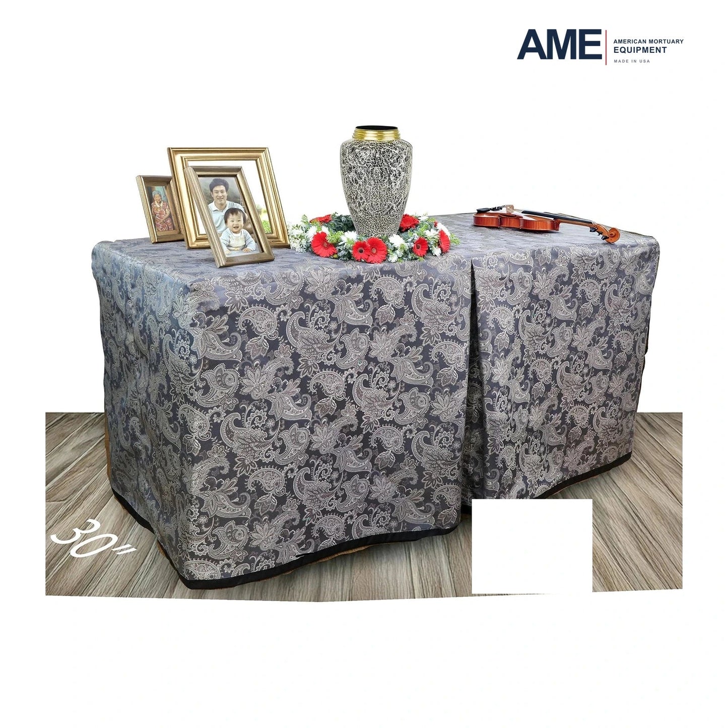 Cresswell Granite Portable Presentation Table – Plus – Cresswell Granite VT Plus Setup