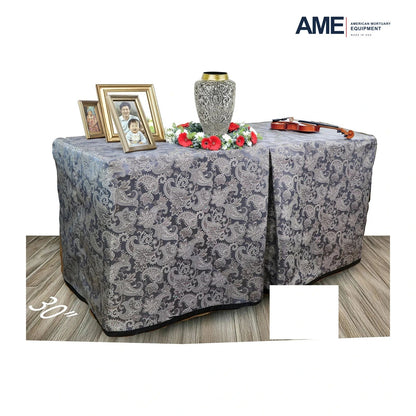 Cresswell Granite Portable Presentation Table – Plus – Cresswell Granite VT Plus Setup