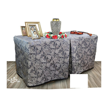 Cresswell Granite Portable Presentation Table – Plus – Cresswell Granite VT Plus Setup
