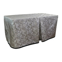 Cresswell Silver Portable Presentation Table – Plus – product view 1