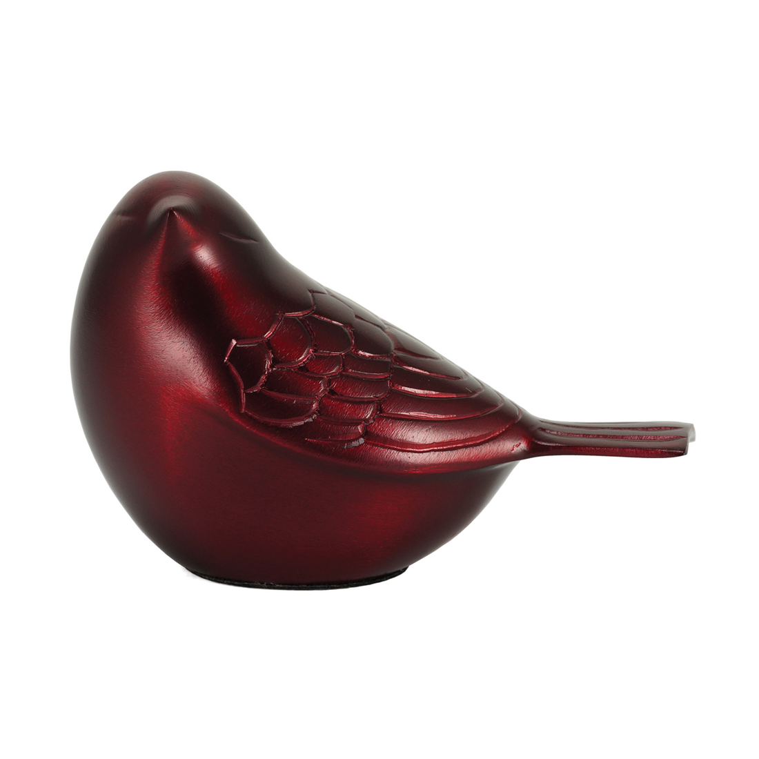 Crimson Songbird Keepsake Urn
