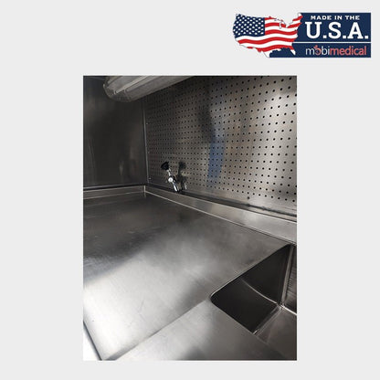 Custom Pathology Grossing Station | AME Series - American Mortuary Coolers & Equipments