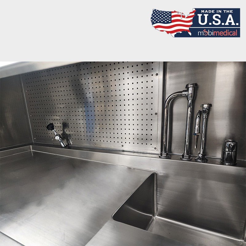 Custom Pathology Grossing Station | AME Series - American Mortuary Coolers & Equipments