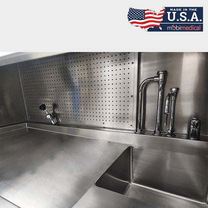 Custom Pathology Grossing Station | AME Series - American Mortuary Coolers & Equipments