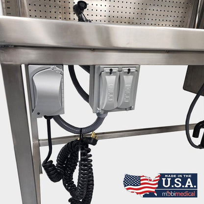 Custom Pathology Grossing Station | AME Series - American Mortuary Coolers & Equipments