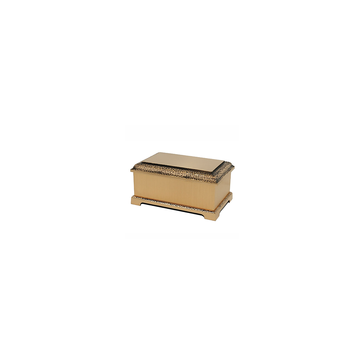 Fidelis Polished Top Bronze Companion Urn — DBR-002