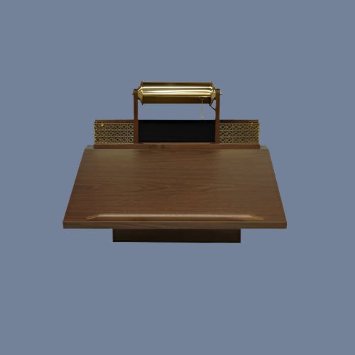 Deluxe Funeral Register Desk