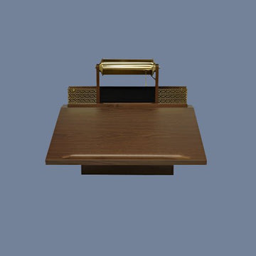 Deluxe Funeral Register Desk