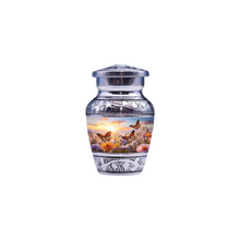 Butterflies Designer Keepsake Urn — ISU-RJ-0110