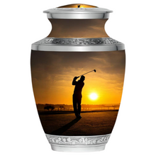 Golfer Designer Urn — ISU-RJ-0117