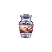 Hummingbird Pink Designer Keepsake Urn — ISU-RJ-0122