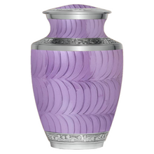 Lavender Purple Designer Urn — ISU-RJ-0128