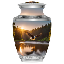 Soaring Eagle Designer Urn — ISU-RJ-0131