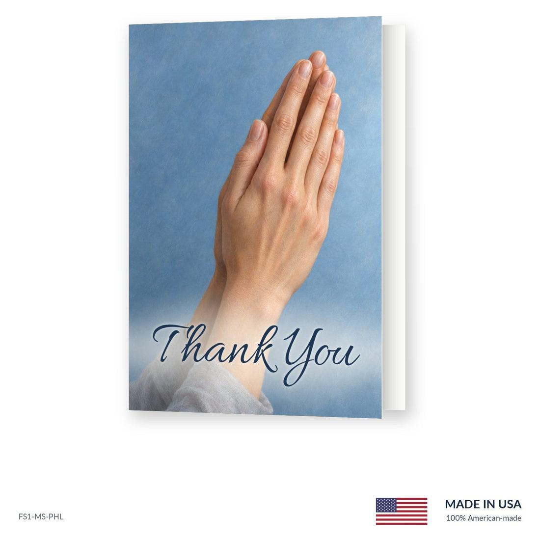 Devotion Funeral Acknowledgment Cards