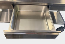 Dissection Table with Optional Drawers – 1035 - 06DT - American Mortuary Coolers & Equipments