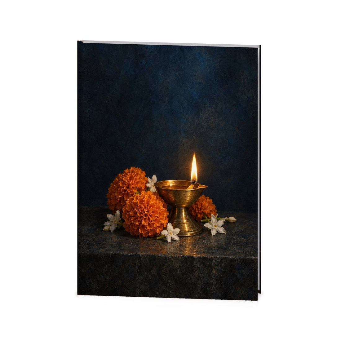 Diya Funeral Register Book