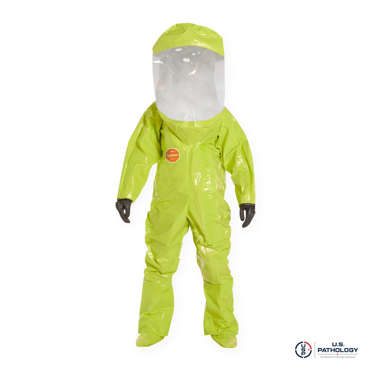 DuPont™ Tychem® 10000 Encapsulated Training Suit, Expanded Back – front entry