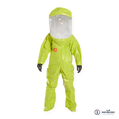 DuPont™ Tychem® 10000 Encapsulated Training Suit, Expanded Back – front entry