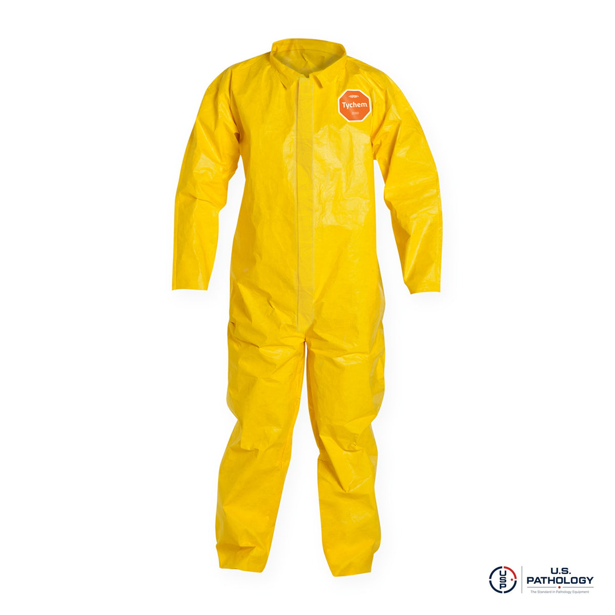 DuPont™ Tychem® 2000 QC120 Coverall, Zipper Front, Collar – serged seams