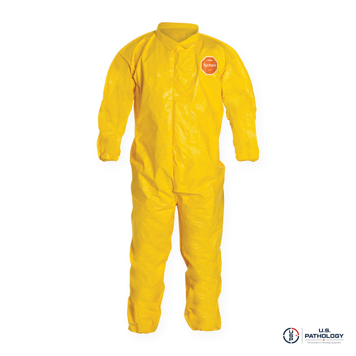 DuPont™ Tychem® 2000 QC125 Coverall, Elastic Wrists & Ankles – bound seams