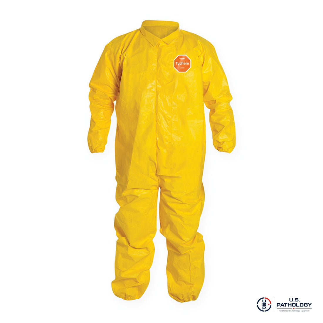 DuPont™ Tychem® 2000 QC125 Coverall, Elastic Wrists & Ankles