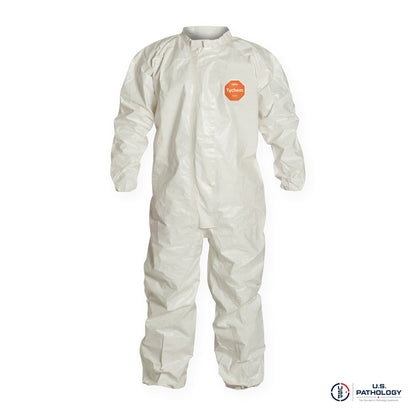DuPont™ Tychem® 4000 SL125 Coverall, Elastic Wrists & Ankles – taped seams