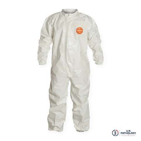 DuPont™ Tychem® 4000 SL125 Coverall, Elastic Wrists & Ankles – taped seams