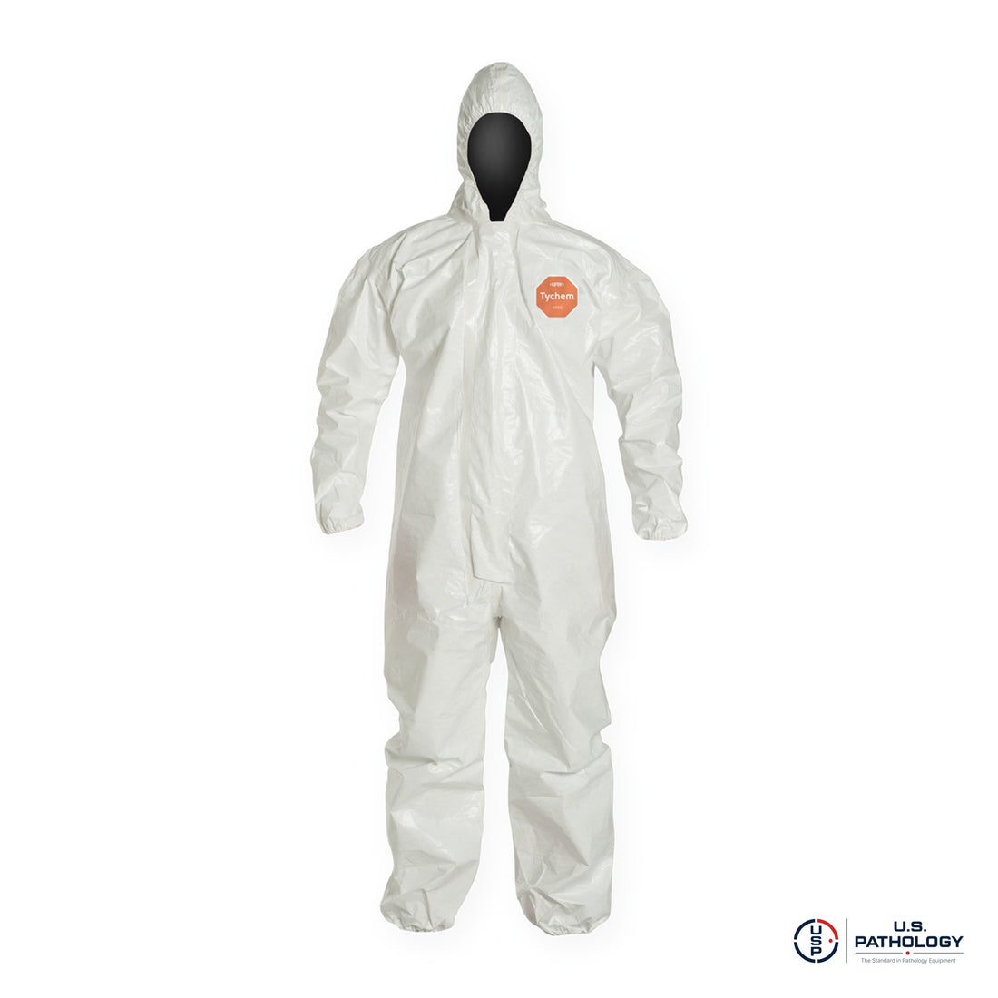 DuPont™ Tychem® 4000 SL127 Coverall, Attached Hood, Elastic Wrists & Ankles