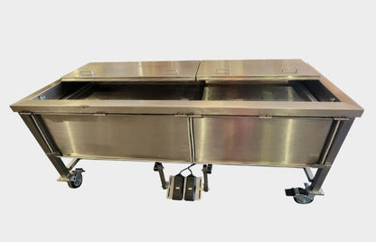 Electric Immersion Dissection Table – 1035 - 03P - American Mortuary Coolers & Equipments