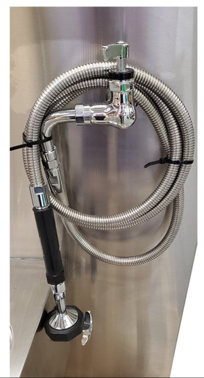 Embalming Collection Station – 1036 - 14 - American Mortuary Coolers & Equipments