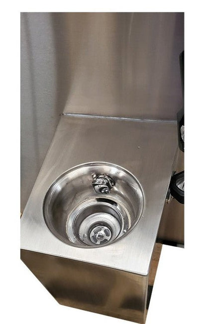 Embalming Collection Station – 1036 - 14 - American Mortuary Coolers & Equipments