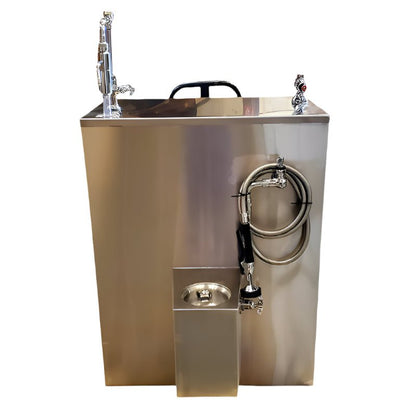 Embalming Collection Station – 1036 - 14 - American Mortuary Coolers & Equipments