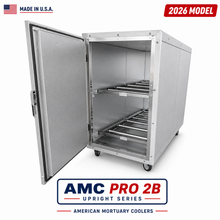 2 Body Extra Wide Mortuary Cooler | Bariatric Cadaver Cooler