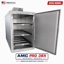 3 Body Extra Wide Mortuary Cooler | Bariatric Cadaver Cooler