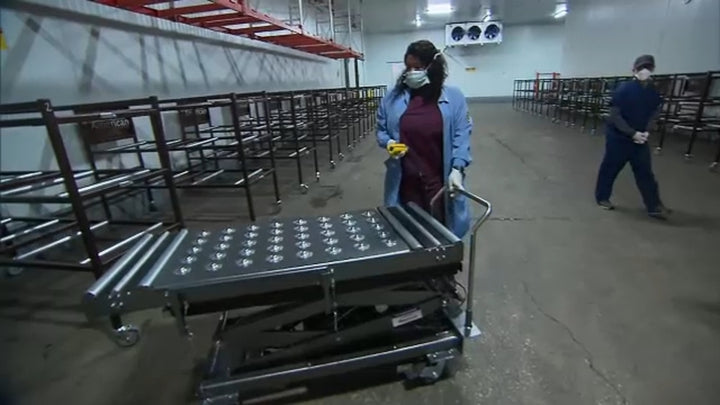 American Mortuary Cooler Authority surge-ready mortuary refrigeration equipment for high-volume facilities and rapid response situations.